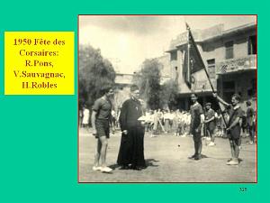 LA JEUNE FRANCE ORAN PAR ANDRE BANOS  (327)